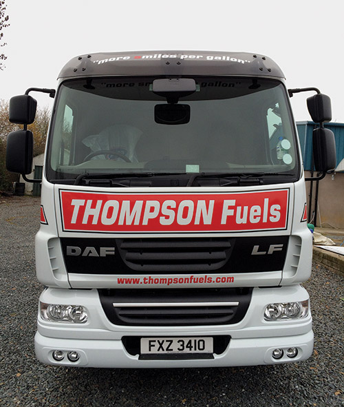 Thompson Fuels has established itself as one of the leading independent fuel providers in Northern Ireland.)